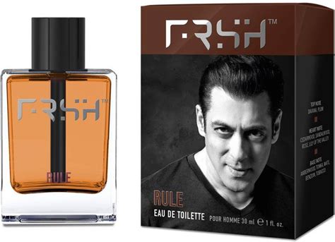 Buy Frsh By Salman Khan Eau De Toilette Rule 30ml Eau de Toilette - 30 ...