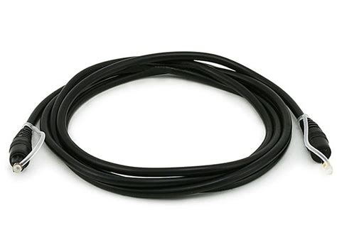 Teflon NAX -111 A Digital Optical SPDIF Fibre Audio Toslink Cable ...