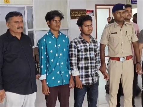 Two youths were arrested with MD drugs worth Rs.10 lakh after setting ...