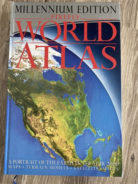 World Atlas Book