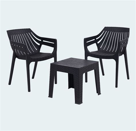 Furniture - Jazz With Spectrum Plastic Table Chair Sets of 2 | Supreme