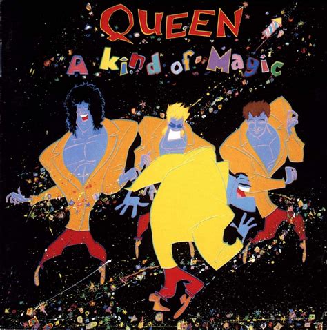 Queen ‎– A Kind Of Magic | Queen albums, A kind of magic, Queen album ...