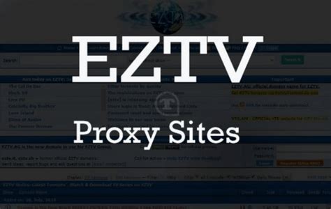 eztv.ag: EZTV - TV Torrents Online Series Download | Official