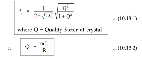 Crystal Oscillators - Construction, Equivalent circuit, Principle of ...