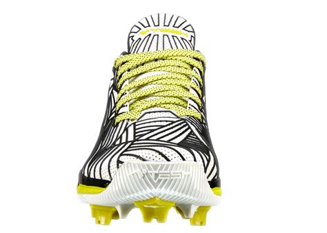 Buy TESH Men's Talent Molded Baseball Cleat Kinetic Flex, White ...