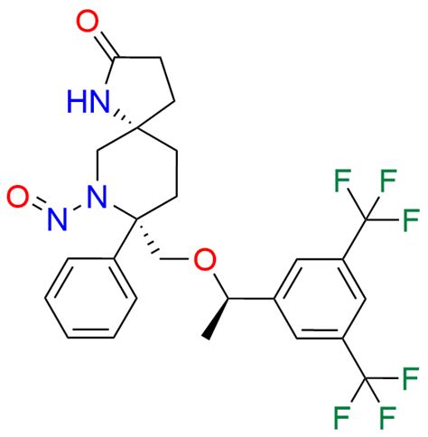 N-Nitroso Rolapitant | CAS No- NA