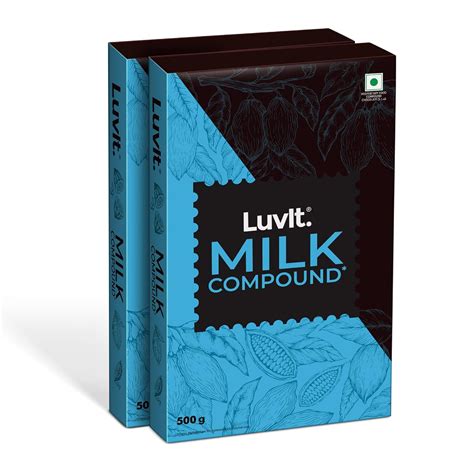 LuvIt. Cocoa Crush - Milk Compound Bars | Perfect for Baking, Frosting ...