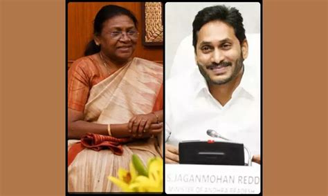 Draupadi Murmu thanks Jagan