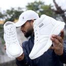 3 Inch Hidden Height Increasing Casual Outdoor Sneakers Boot in Eva So ...