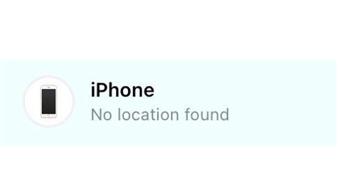 How to Fix No Location Found or Not Available on iPhone