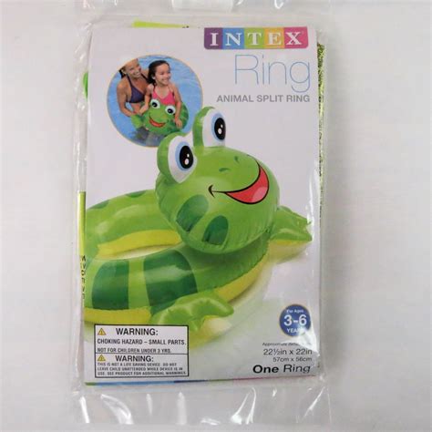 Buy The Wet Set 59220EP 24" X 22" Animal Split Swim Rings Assorted ...