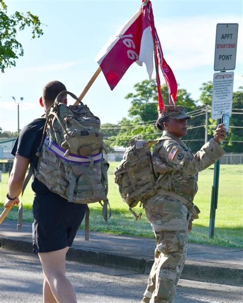 USAG Fort Buchanan partners with the 166th RSG Brigade in remembrance ...