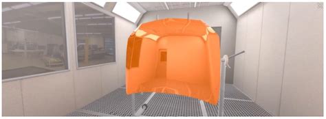Vocational Training in Virtual Reality: A Case Study Using the 4C/ID Model