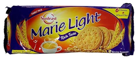 Sunfeast Marie Light Rich Taste Biscuits, 300g Pack : Amazon.in: Home ...