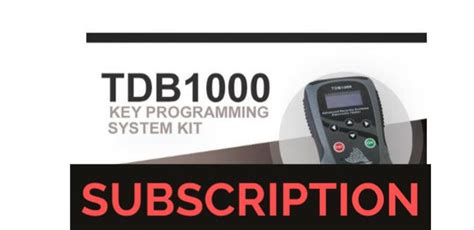 Image result for Tdb1000 Key Programmer