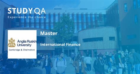 StudyQA — Master: International Finance — Anglia Ruskin University