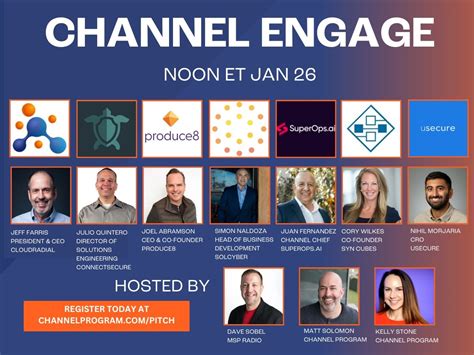 Channel Program Events 的图像结果