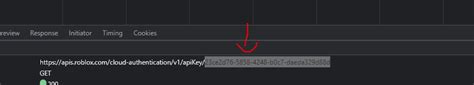 Image result for API Key Roblox Use