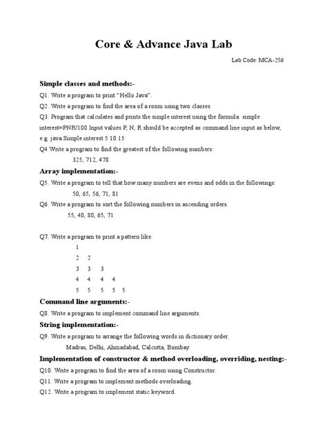 Image result for Advanced Java Programming Lab Software