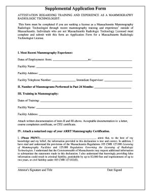 Blank Attestation Form - Fill Online, Printable, Fillable, Blank ...
