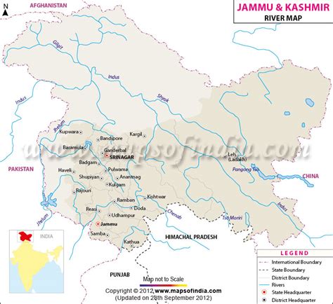 Jammu and Kashmir Rivers Profile (Jhelum and Chenab Basins) – SANDRP