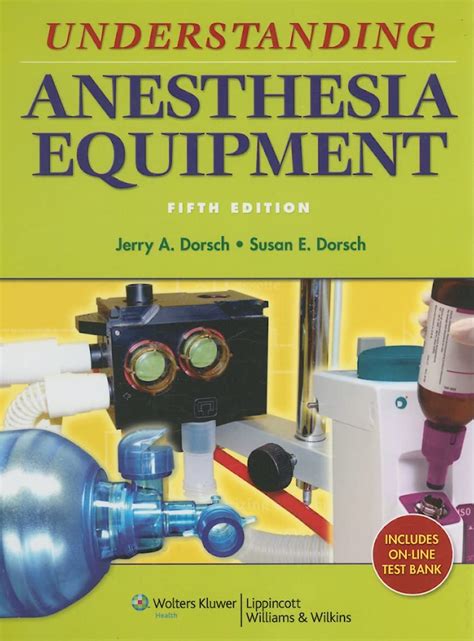 Buy Understanding Anesthesia Equipment Book Online at Low Prices in ...