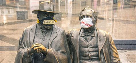 Coronavirus: Why Are These Statues & Idols Across The World Wearing ...