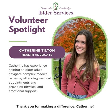 Somerville-Cambridge Elder Services on LinkedIn: #nationalvolunteermonth