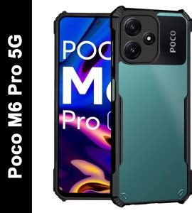 Flipkart SmartBuy Back Cover for POCO M6 PRO, POCO M6 PRO 5G - Flipkart ...