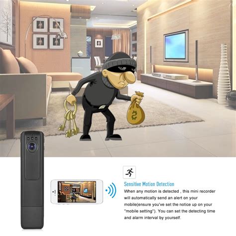 Wifi Mini Digital Camera Video Record Equipment 1080P HD DVR– UNIQKART