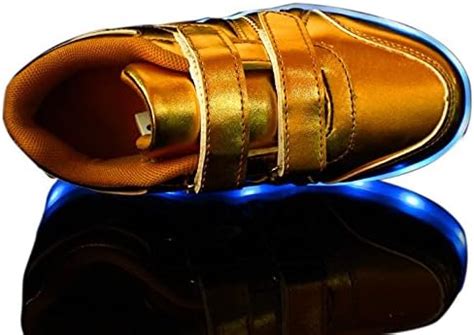 Buy TEC VENTURES Rechargeable LED Light Party Shoes Kids Boys and Girls ...