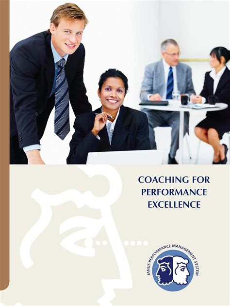 Coaching for Performance Excellence (Janus Performance Management Book ...