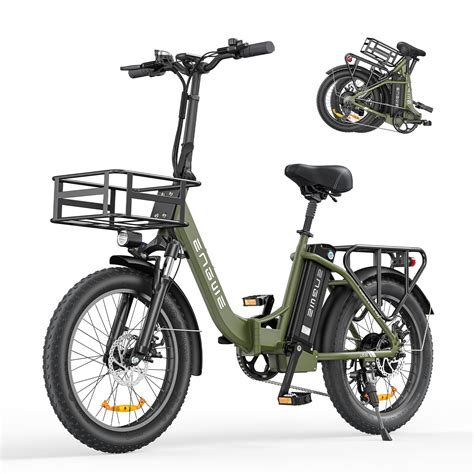 Buy ENGWEElectric Bikes for Adults, 20" Folding Electric Bike, Step ...