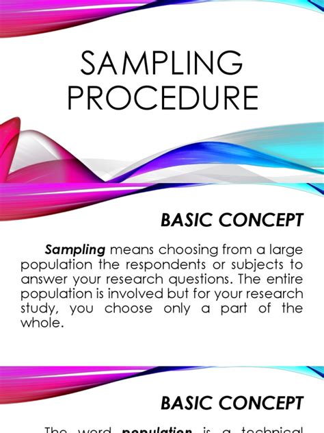 Image result for Data Sampling Procedure Example