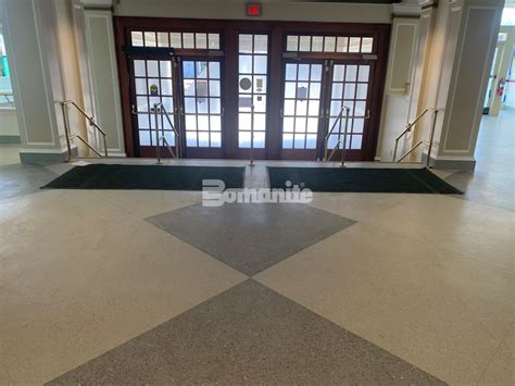 Bomanite Modena TG Epoxy Terrazzo Modern Makeover of Historic Theater ...