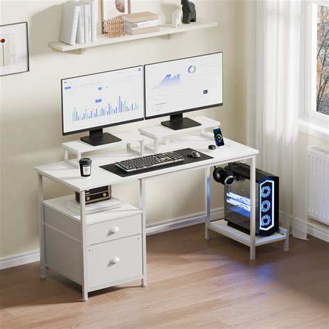 Image result for Wide Computer Table