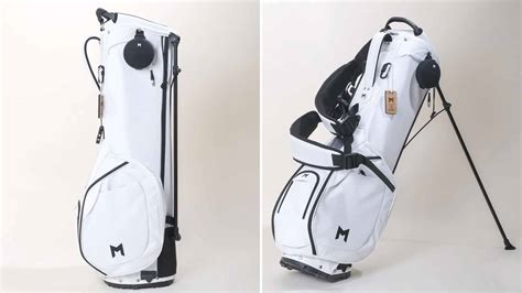 This golf bag is full of innovative — and useful! — technology