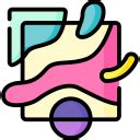 Abstract shape Icons & Symbols