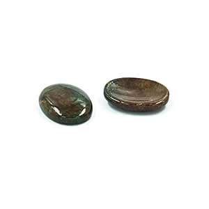 Gemaltic Oval Shaped Worry Stone for Crystal Healing Meditation ...