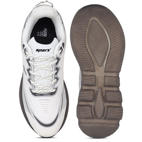 Sparx White Athleisure Shoes for Men SM-9079 – Relaxo Footwears Limited