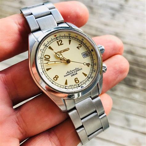 Seiko Sweden on Instagram: “Alpinist💭 #sarb013 #sarb033 #sarb017 # ...