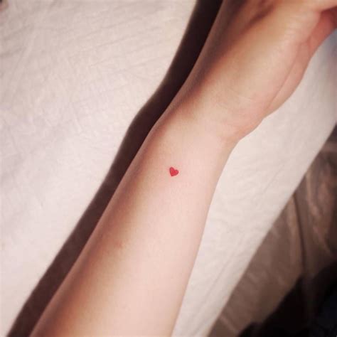 little red tattoo ideas
