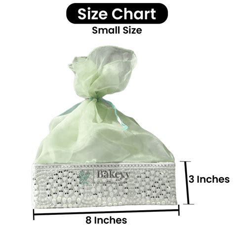 Crystal Mesh Hamper Gift Set | Mint, Ivory, and Pink | Elegant Square ...