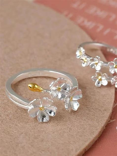 Flowers Ring Set | Savana | Bestsellers
