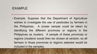 Cluster Sample Example 的图像结果