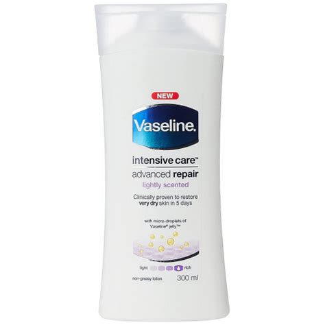 Vaseline Intensive Care Advance Repair 300 Ml Lotion : Buy Vaseline ...