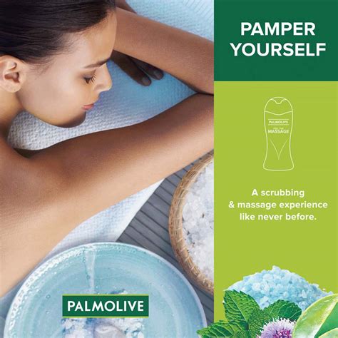 Buy PALMOLIVE SHOWER GEL 250 ML FEEL THE MASSAGE BODY WASH - IMPORTED ...