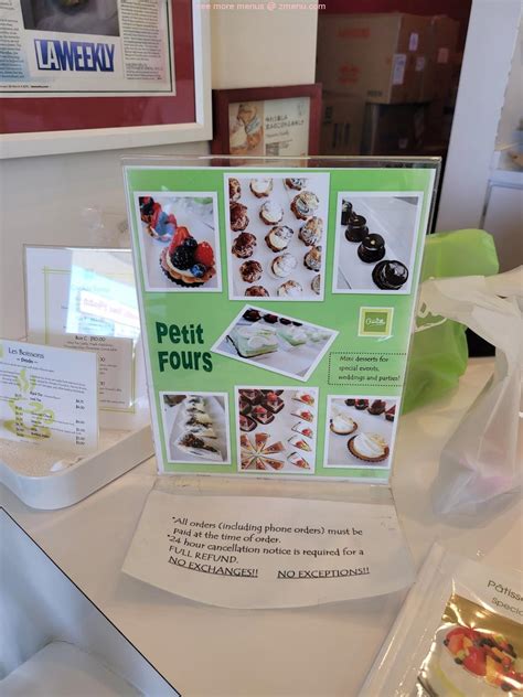 Patisserie Chantilly Lomita Ca