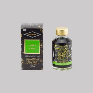 DIAMINE GOLDEN OASIS SHIMMER 50 ML Ink Bottle - Buy DIAMINE GOLDEN ...
