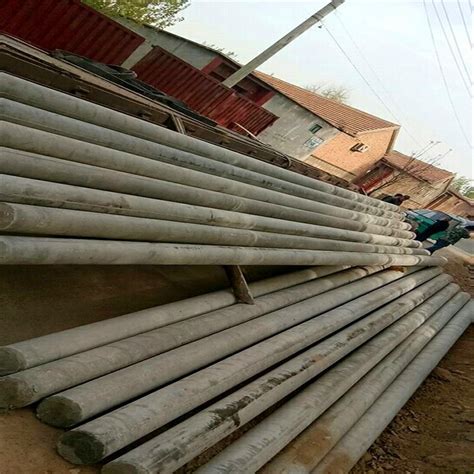 12米水泥电线杆批发价格 - 冀达 - 九正建材网